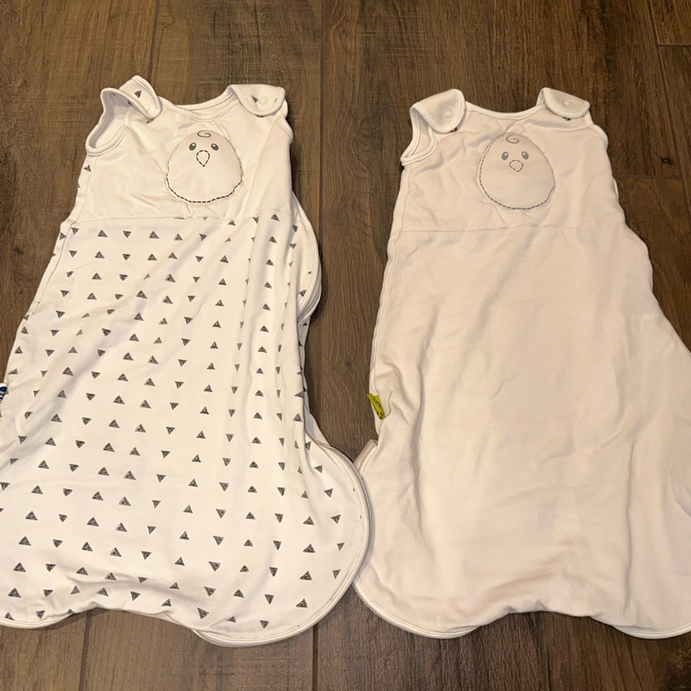 Nested bean zen sack classic sleep sacks (2) size small